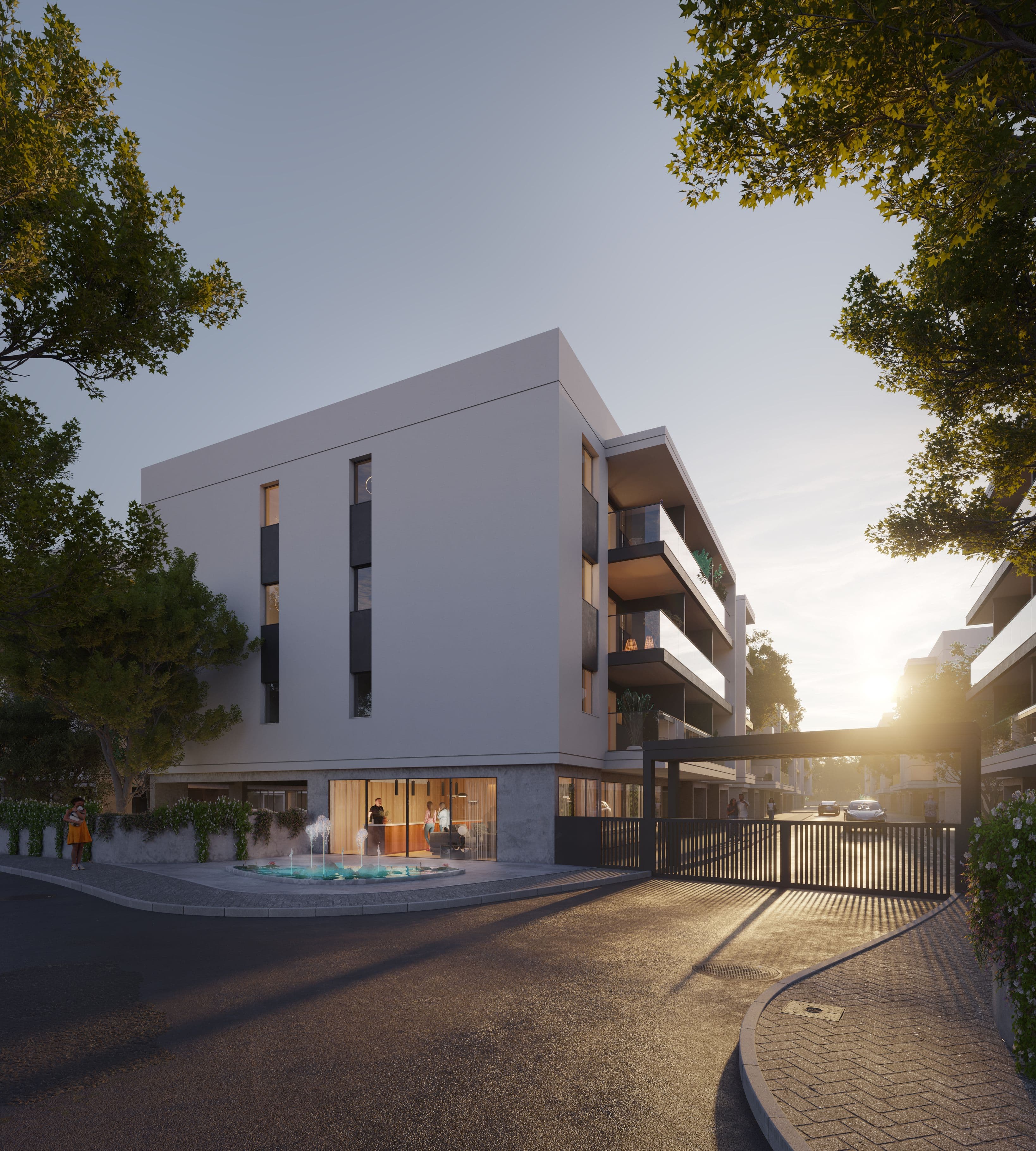 1-bedrooms apartments in Limassol, Cyprus.