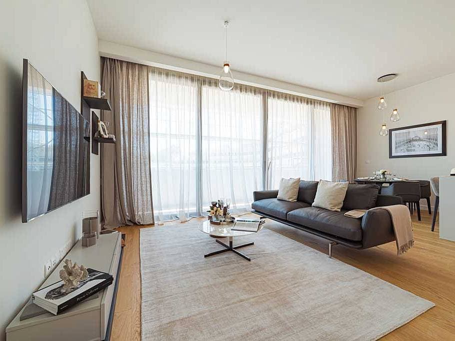 2-bedrooms apartments in Limassol, Cyprus.