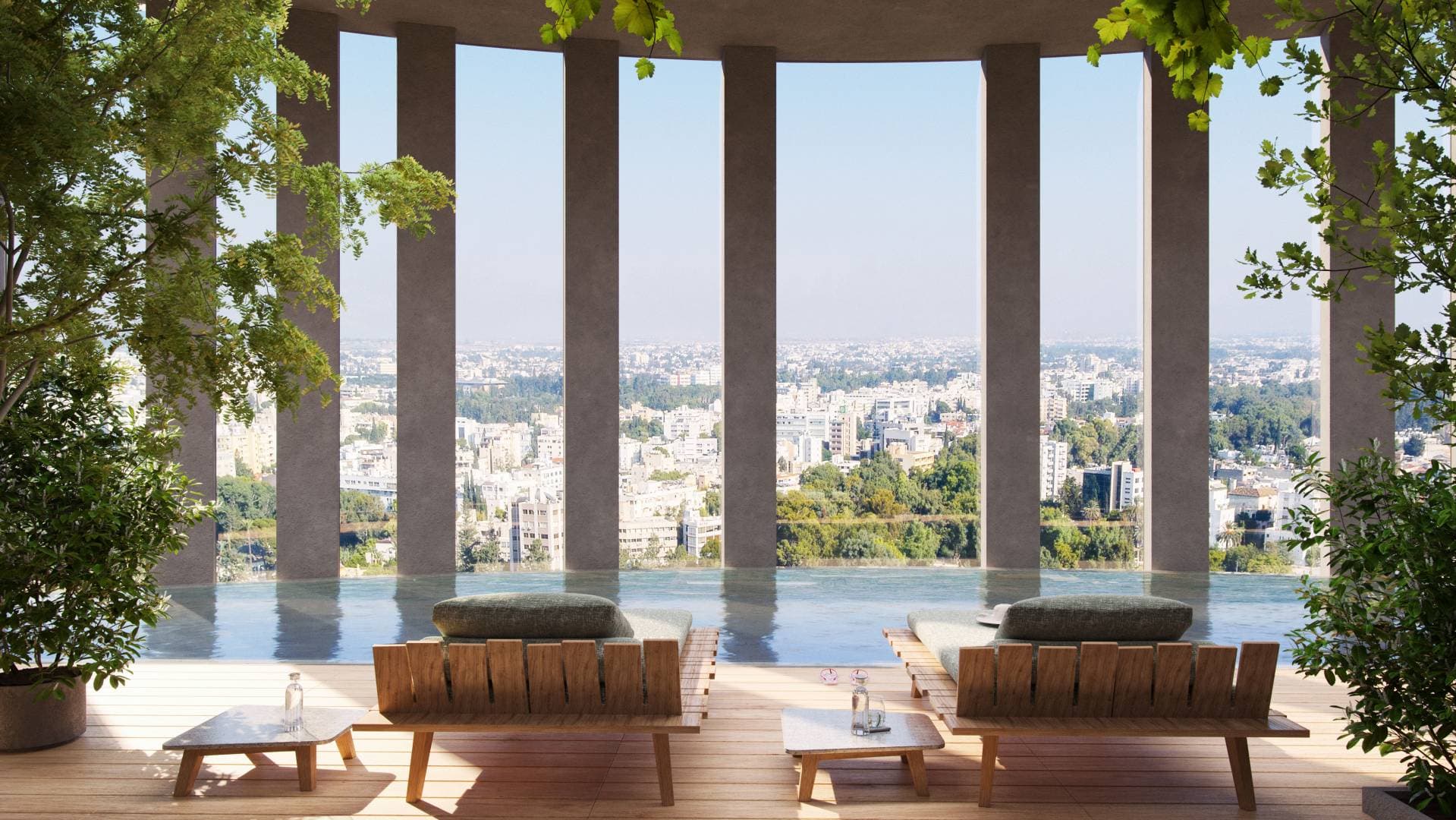 1-bedrooms apartments in Nicosia, Cyprus.