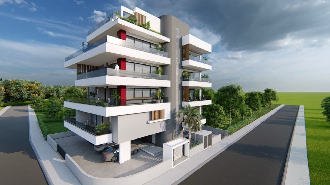 2-bedrooms apartments in Limassol, Cyprus.