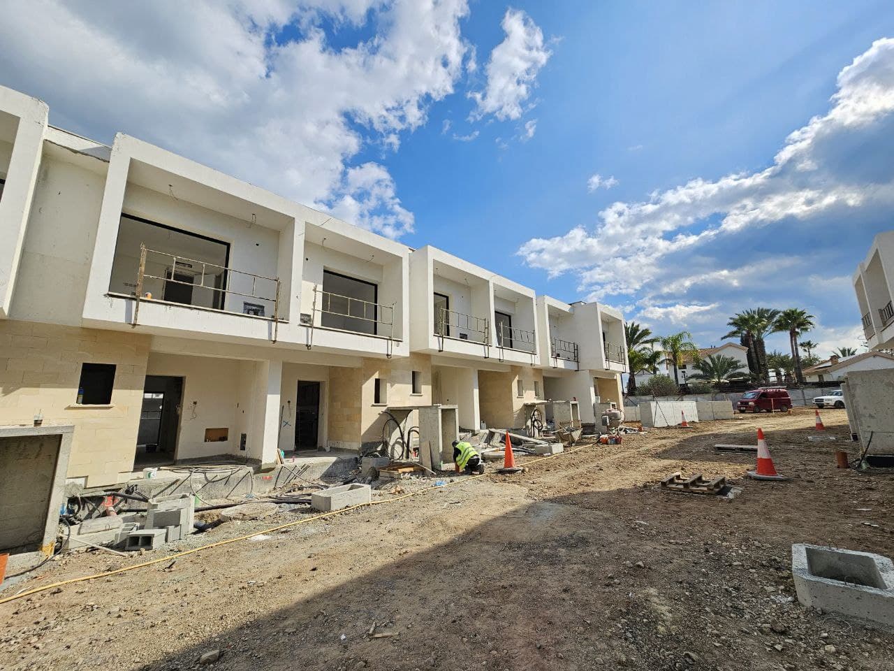 3-bedrooms apartments in Limassol, Cyprus.