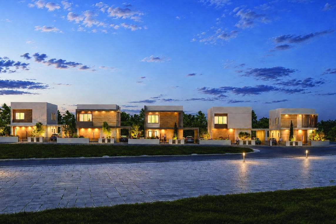 3-bedrooms house in Nicosia, Cyprus.
