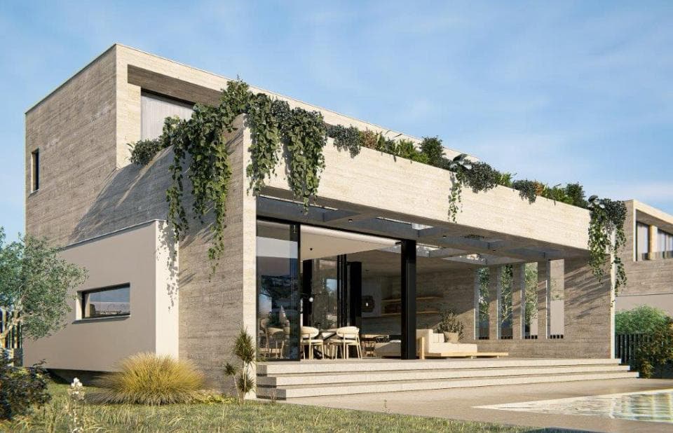3-bedrooms house in Paphos, Cyprus.