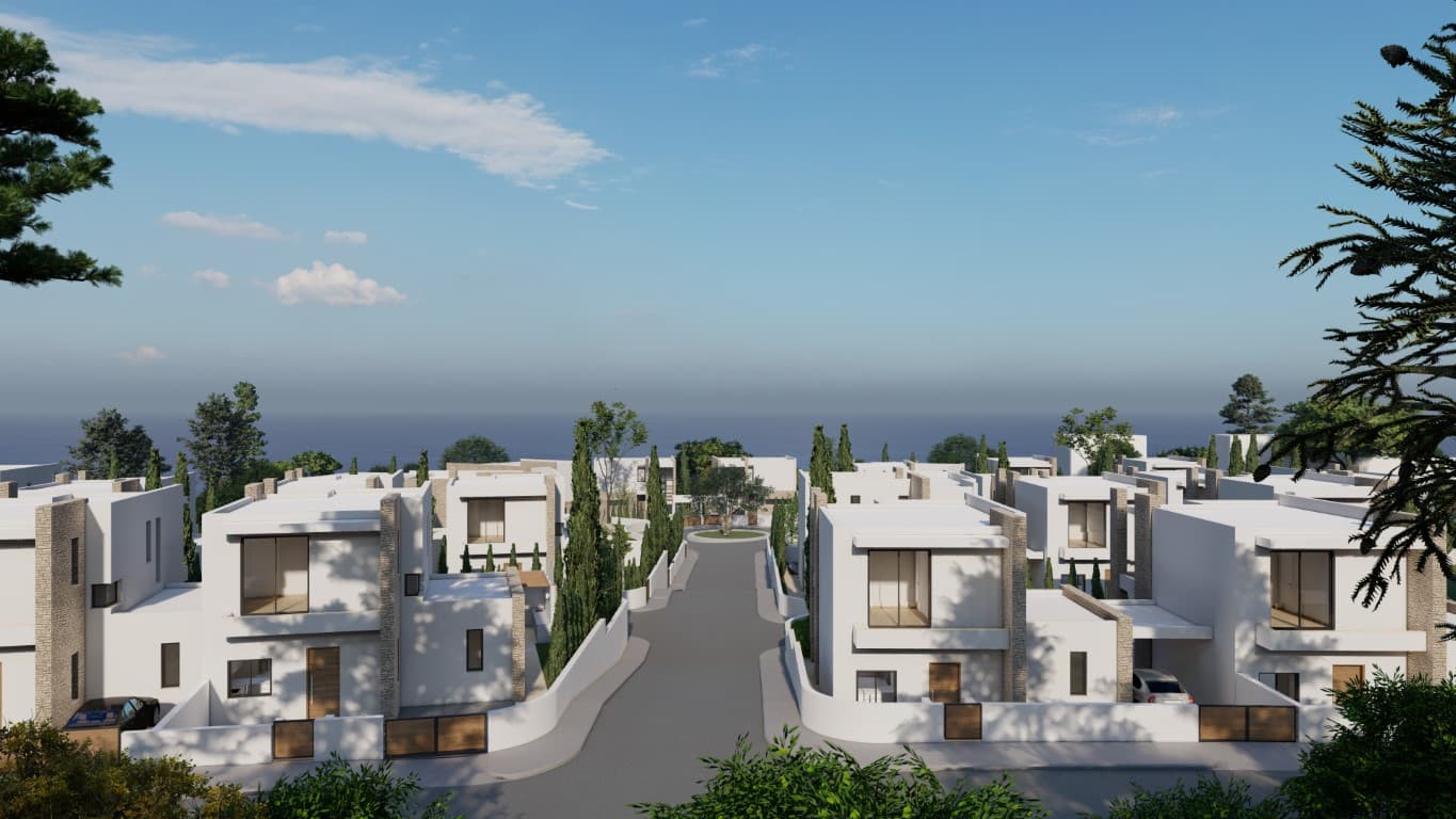 4-bedrooms house in Paphos, Cyprus.
