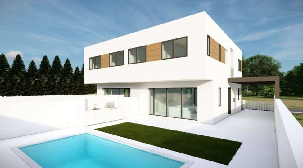 3-bedrooms house in Nicosia, Cyprus.