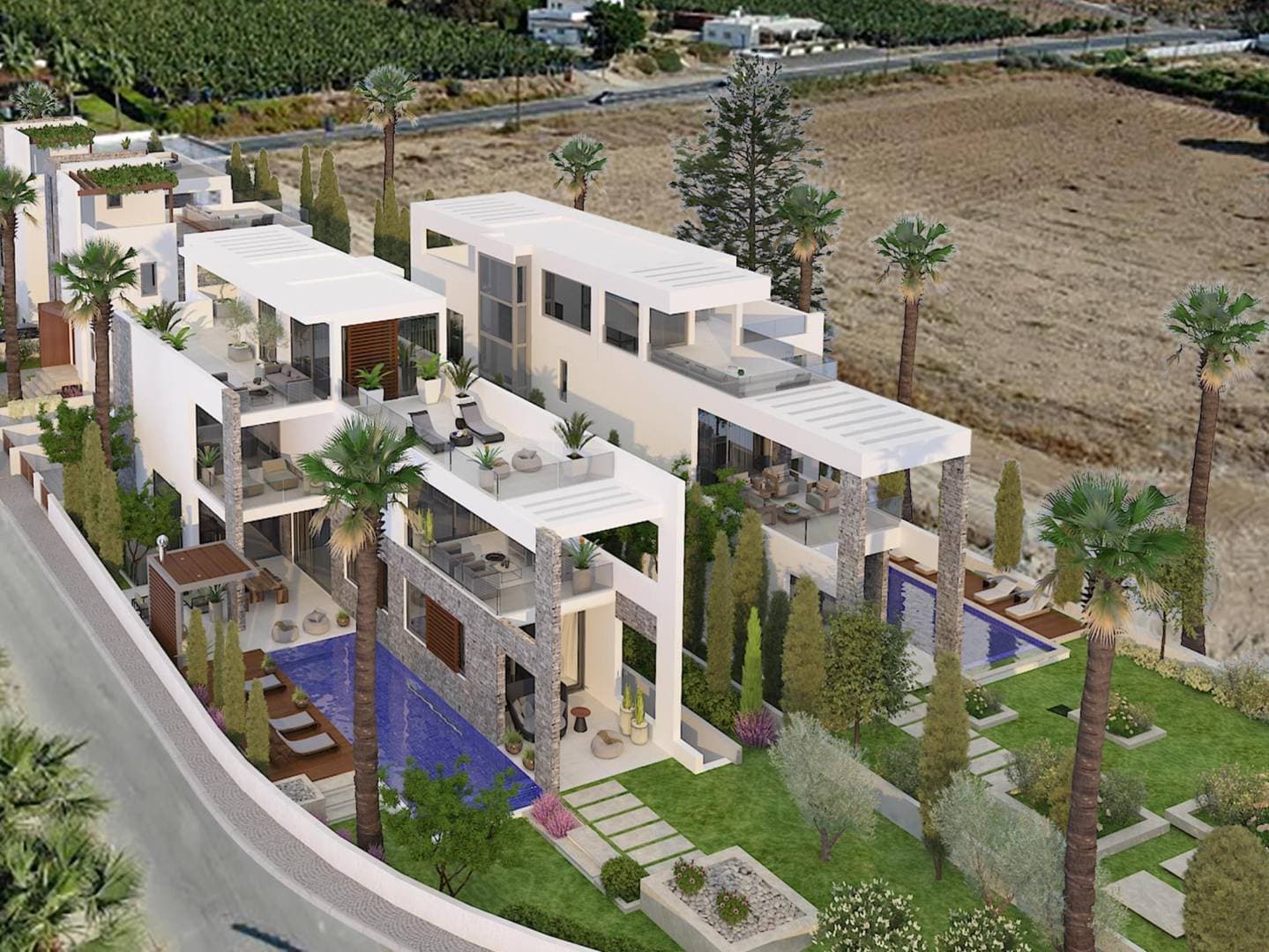 7-bedrooms house in Paphos, Cyprus.