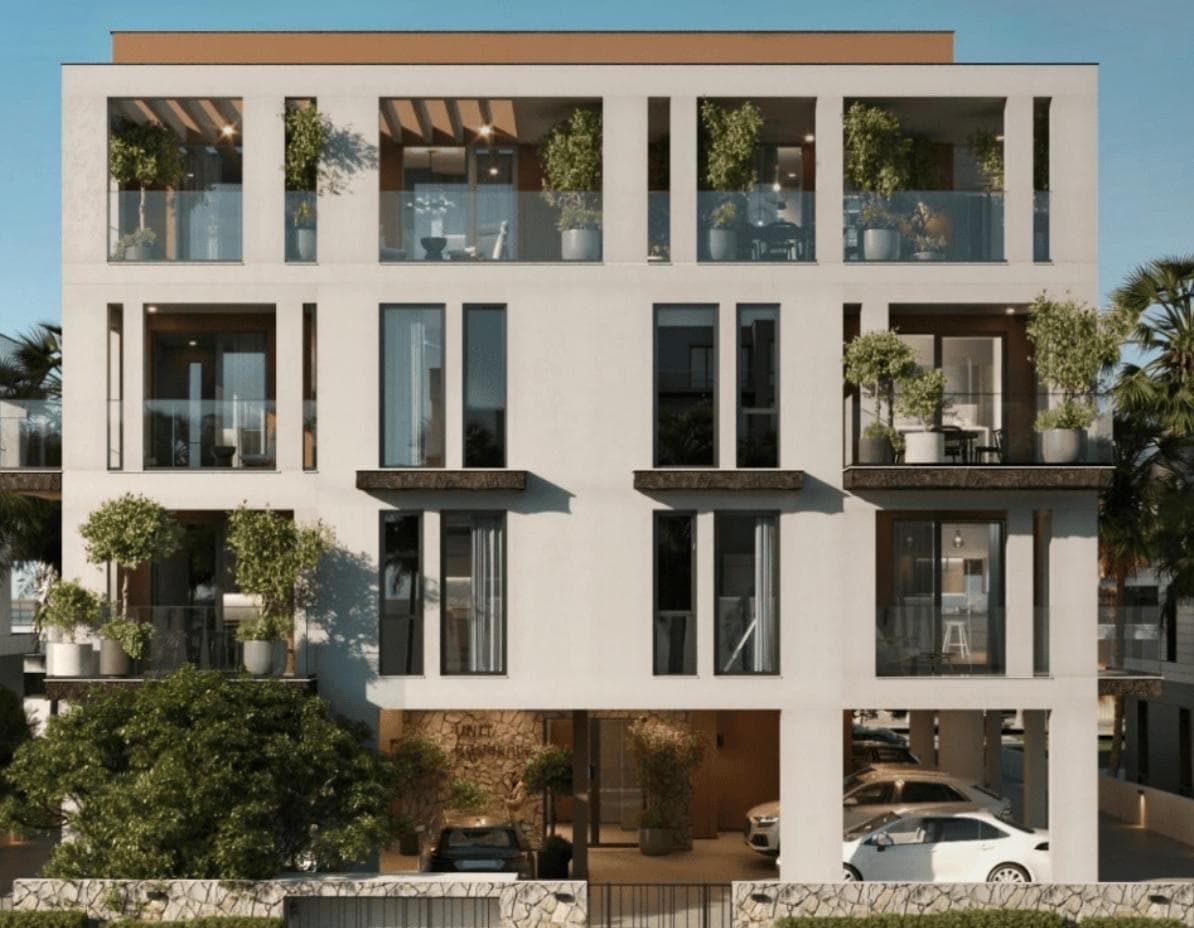 2-bedrooms apartments in Limassol, Cyprus.