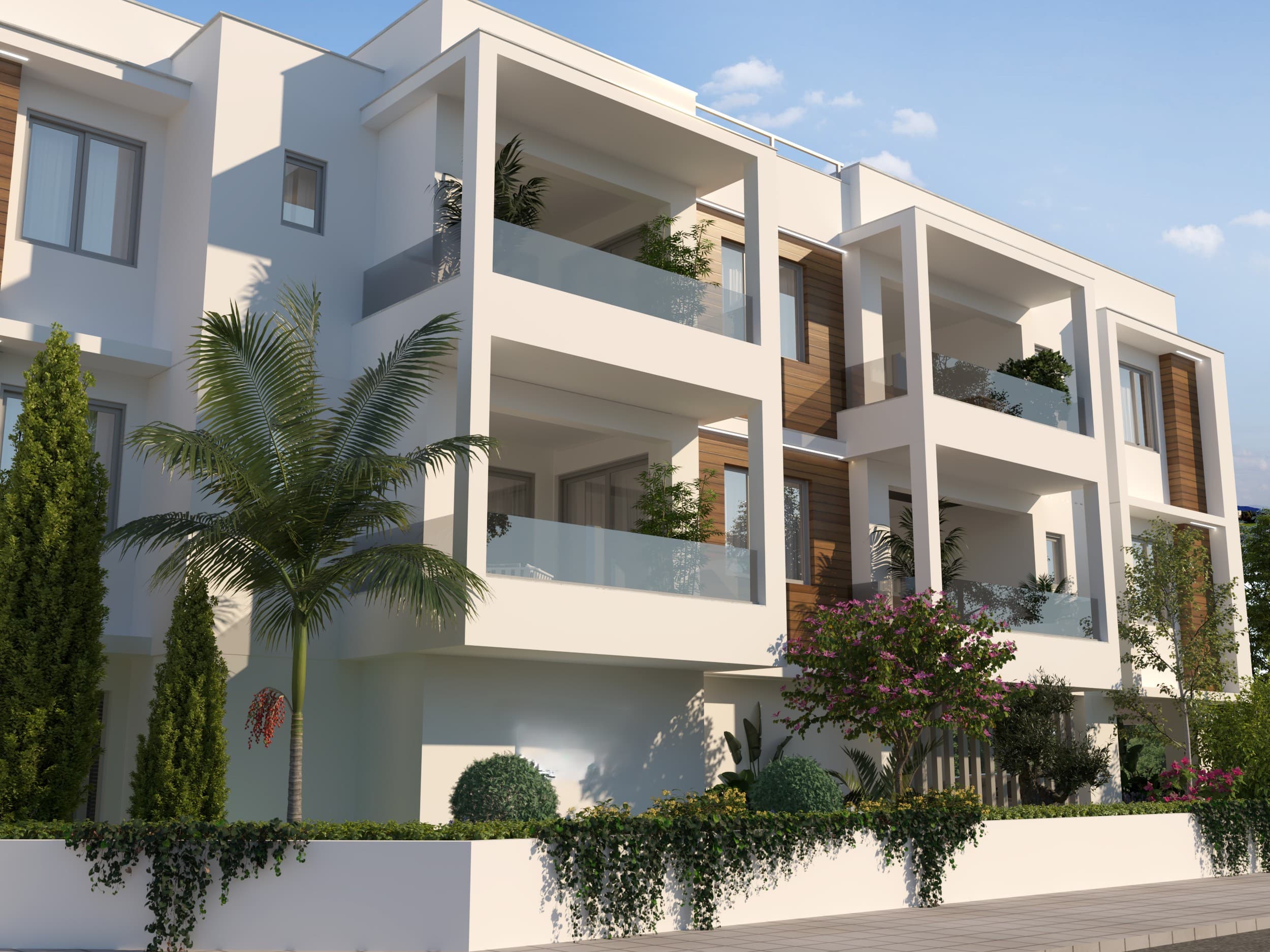 2-bedrooms apartments in Famagusta, Cyprus.