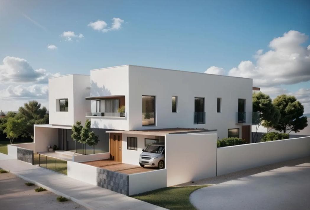 3-bedrooms house in Larnaca, Cyprus.