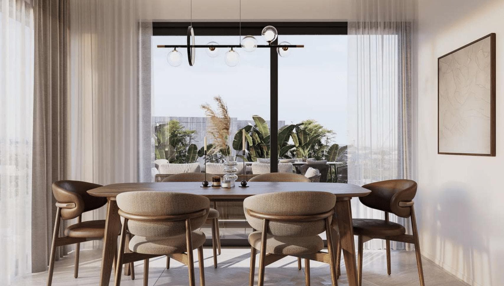 2-bedrooms apartments in Limassol, Cyprus.