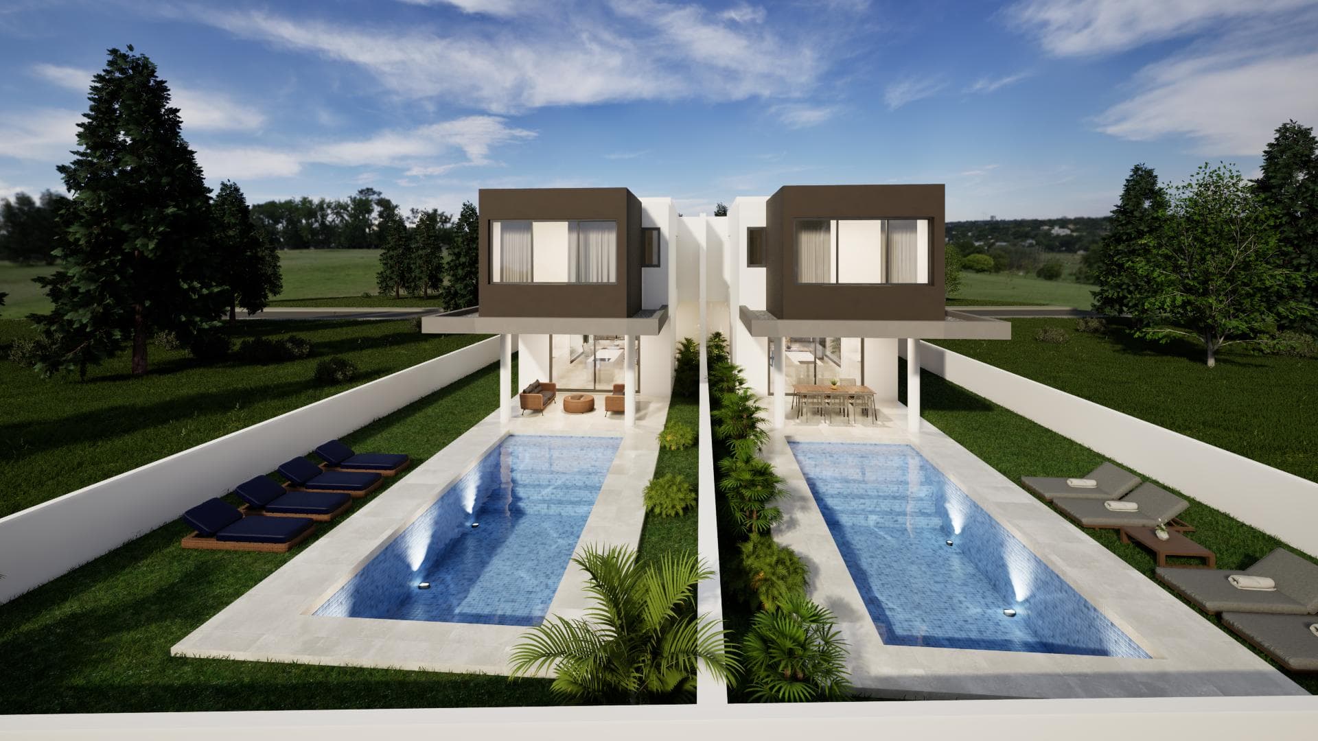 3-bedrooms house in Nicosia, Cyprus.