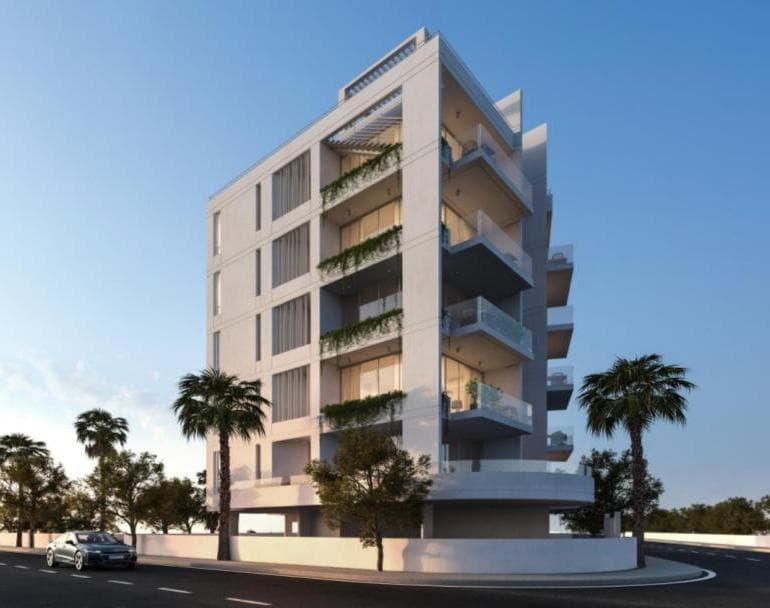 2-bedrooms apartments in Larnaca, Cyprus.