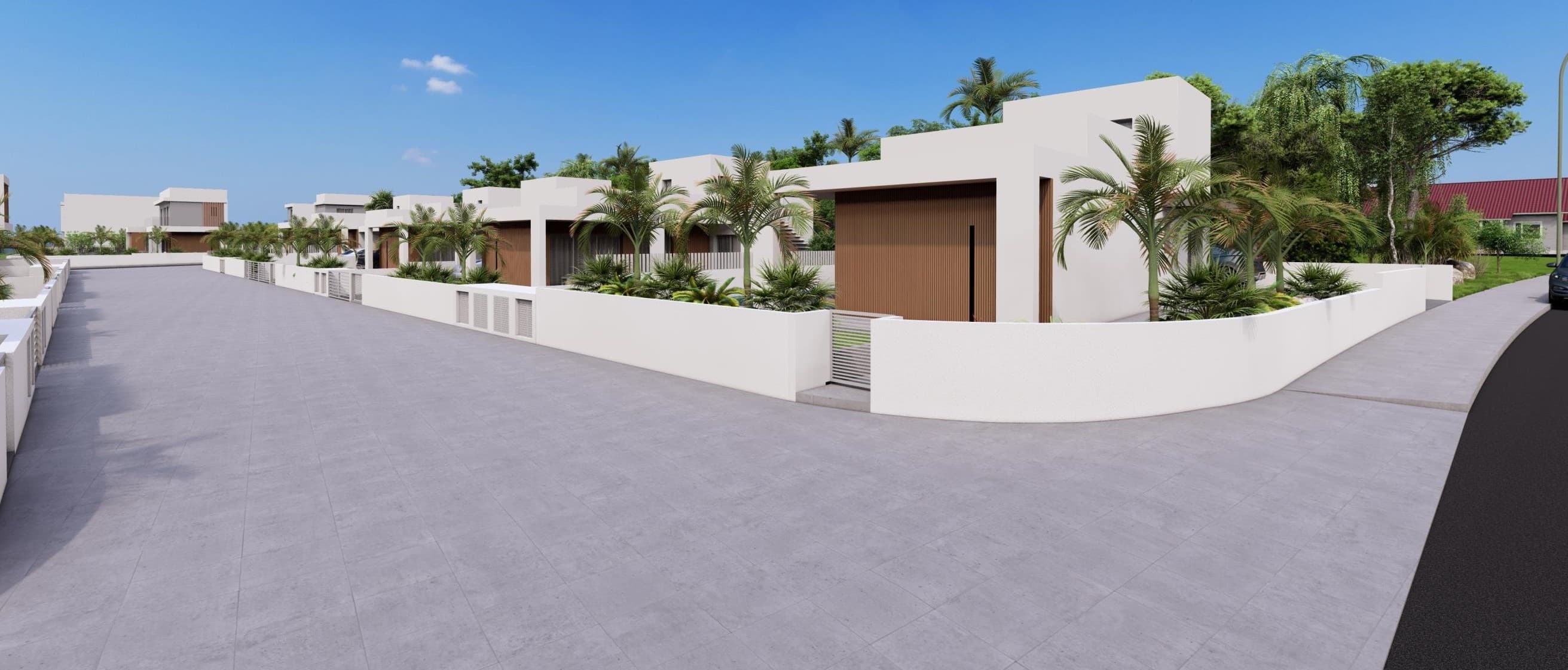 3-bedrooms house in Limassol, Cyprus.