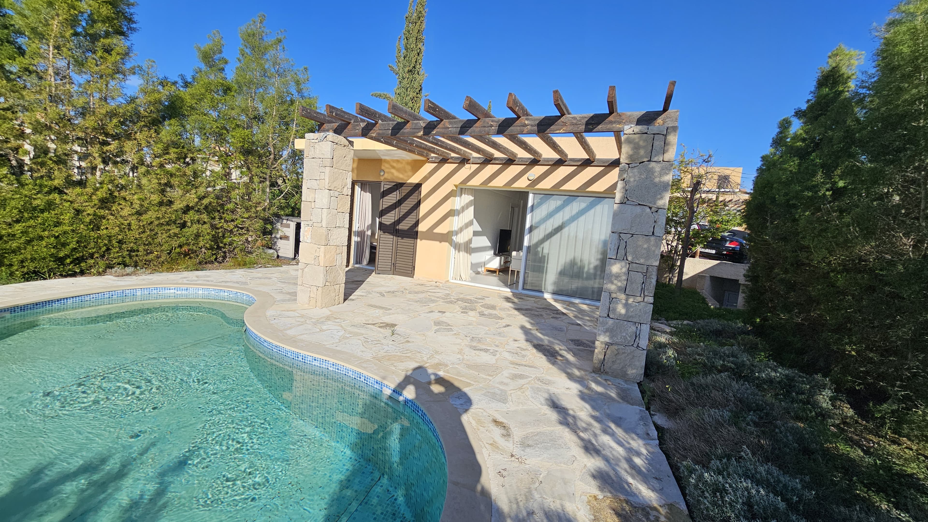 3-bedrooms house in Paphos, Cyprus.