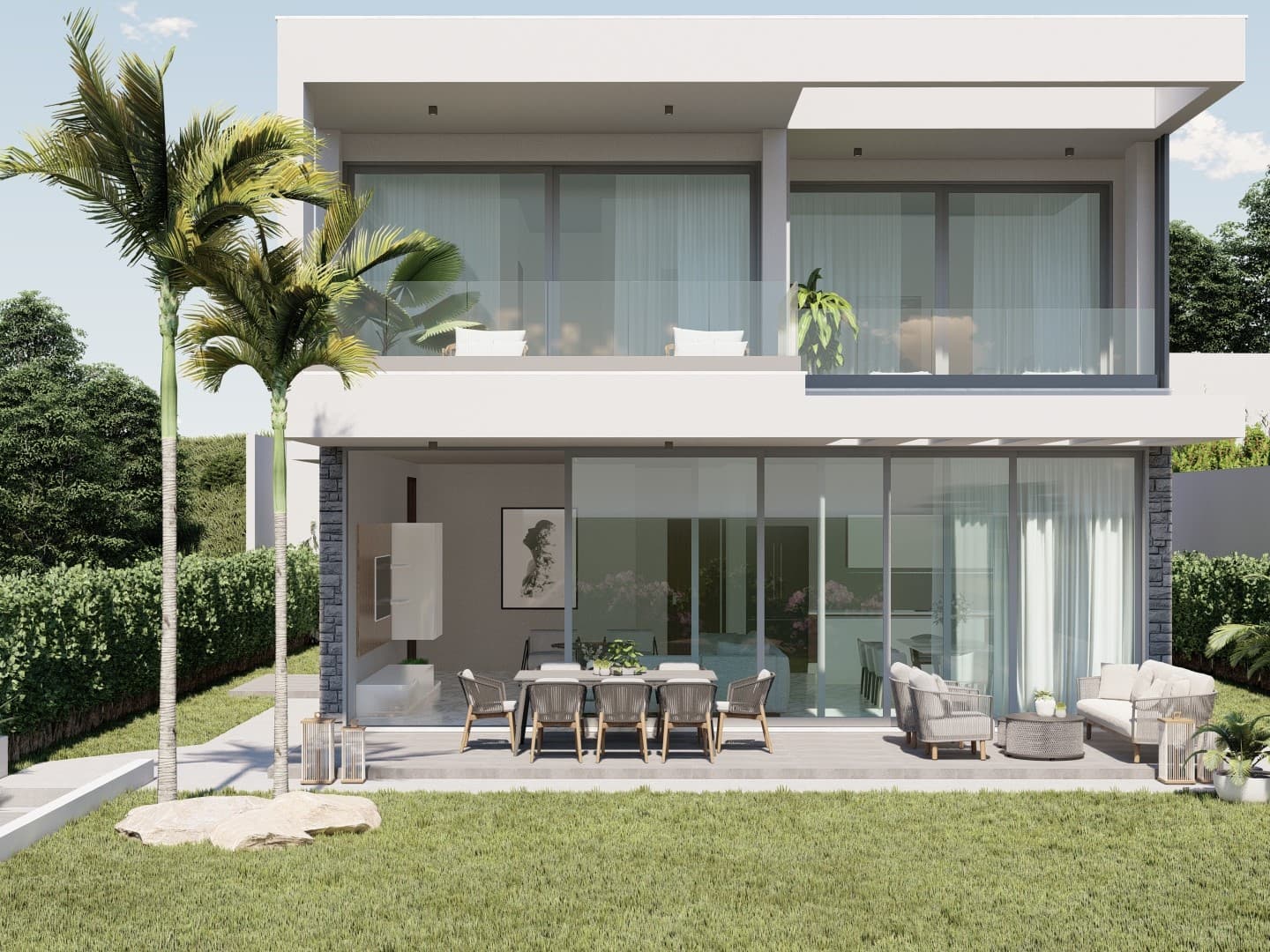 4-bedrooms house in Paphos, Cyprus.