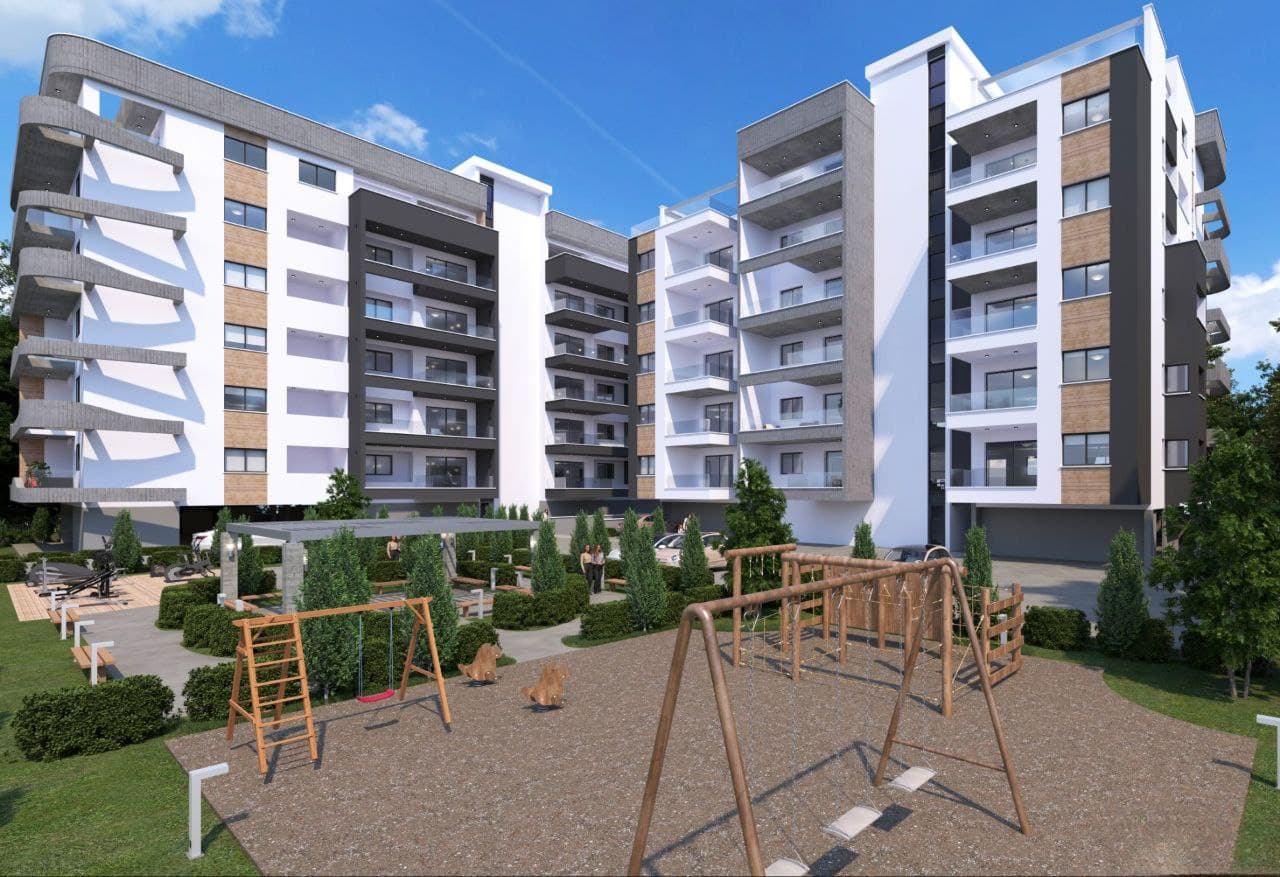 2-bedrooms apartments in Limassol, Cyprus.
