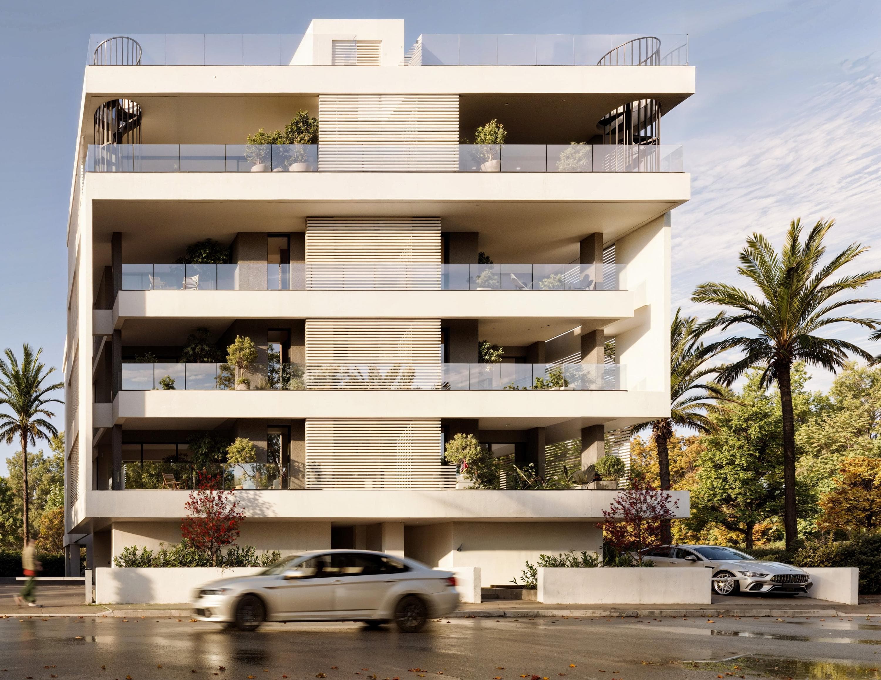 1-bedrooms apartments in Larnaca, Cyprus.