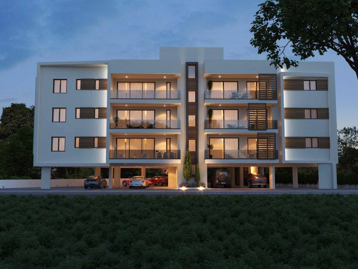 2-bedrooms apartments in Famagusta, Cyprus.