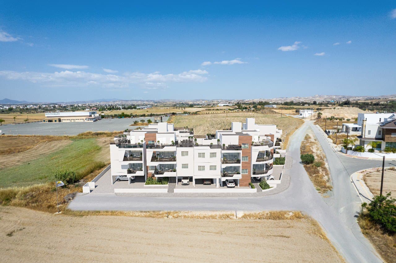 2-bedrooms apartments in Larnaca, Cyprus.