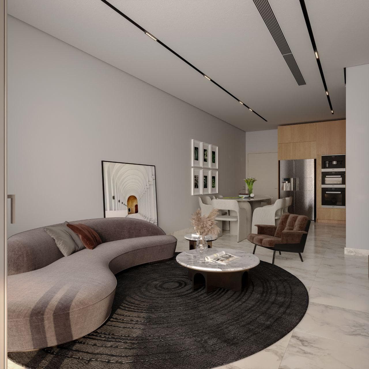2-bedrooms apartments in Larnaca, Cyprus.
