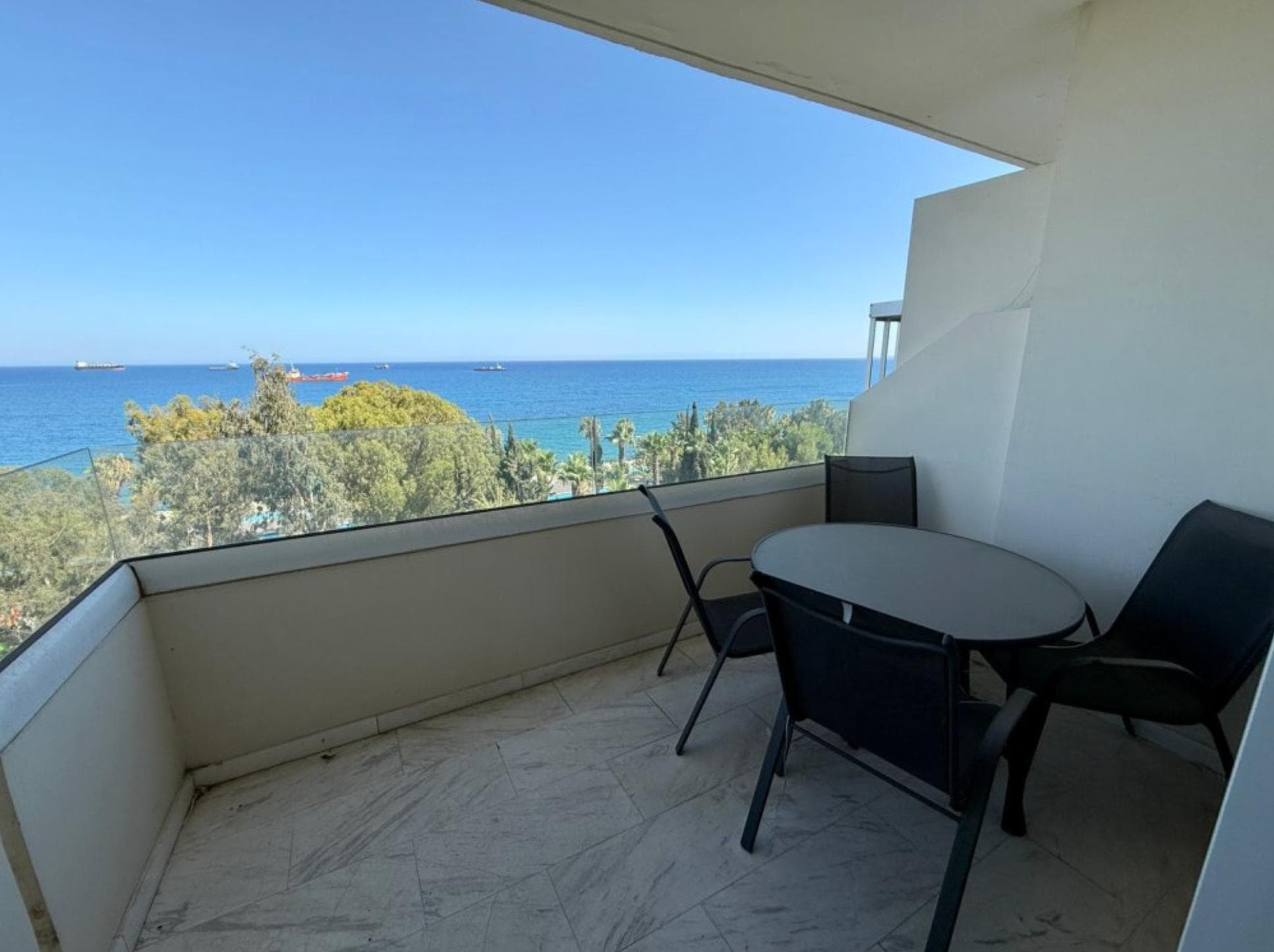2-bedrooms apartments in Limassol, Cyprus.