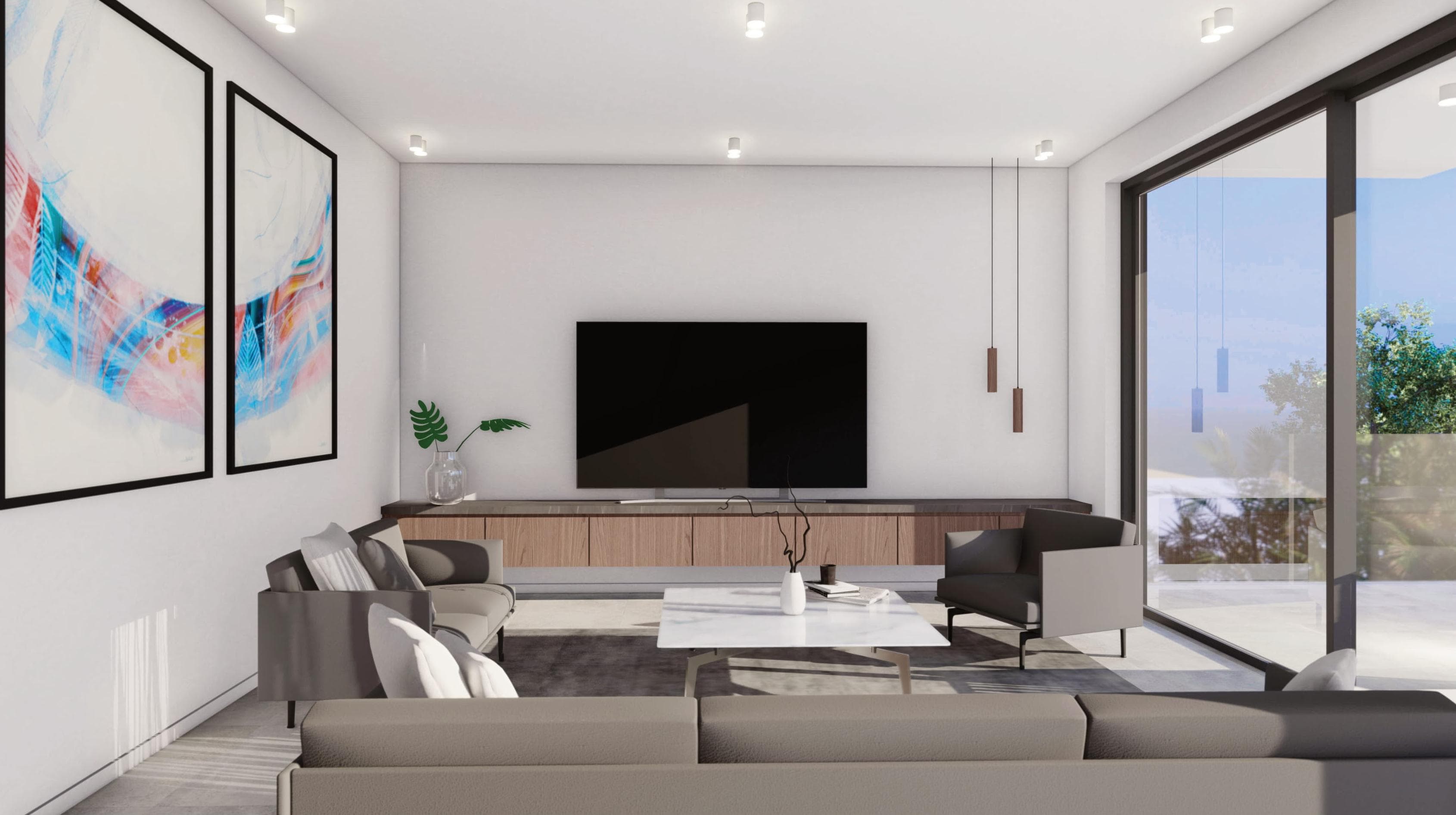 4-bedrooms house in Paphos, Cyprus.