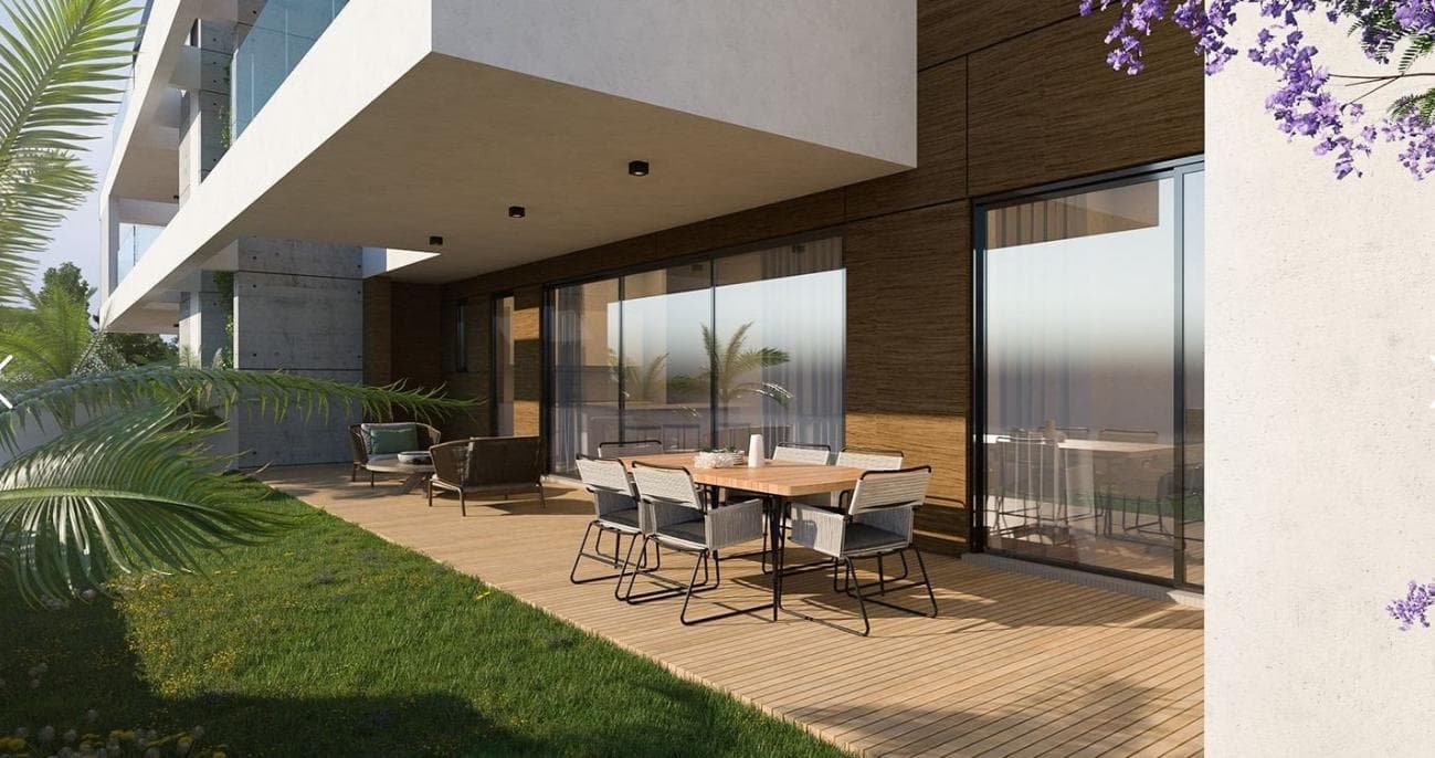 3-bedrooms apartments in Limassol, Cyprus.