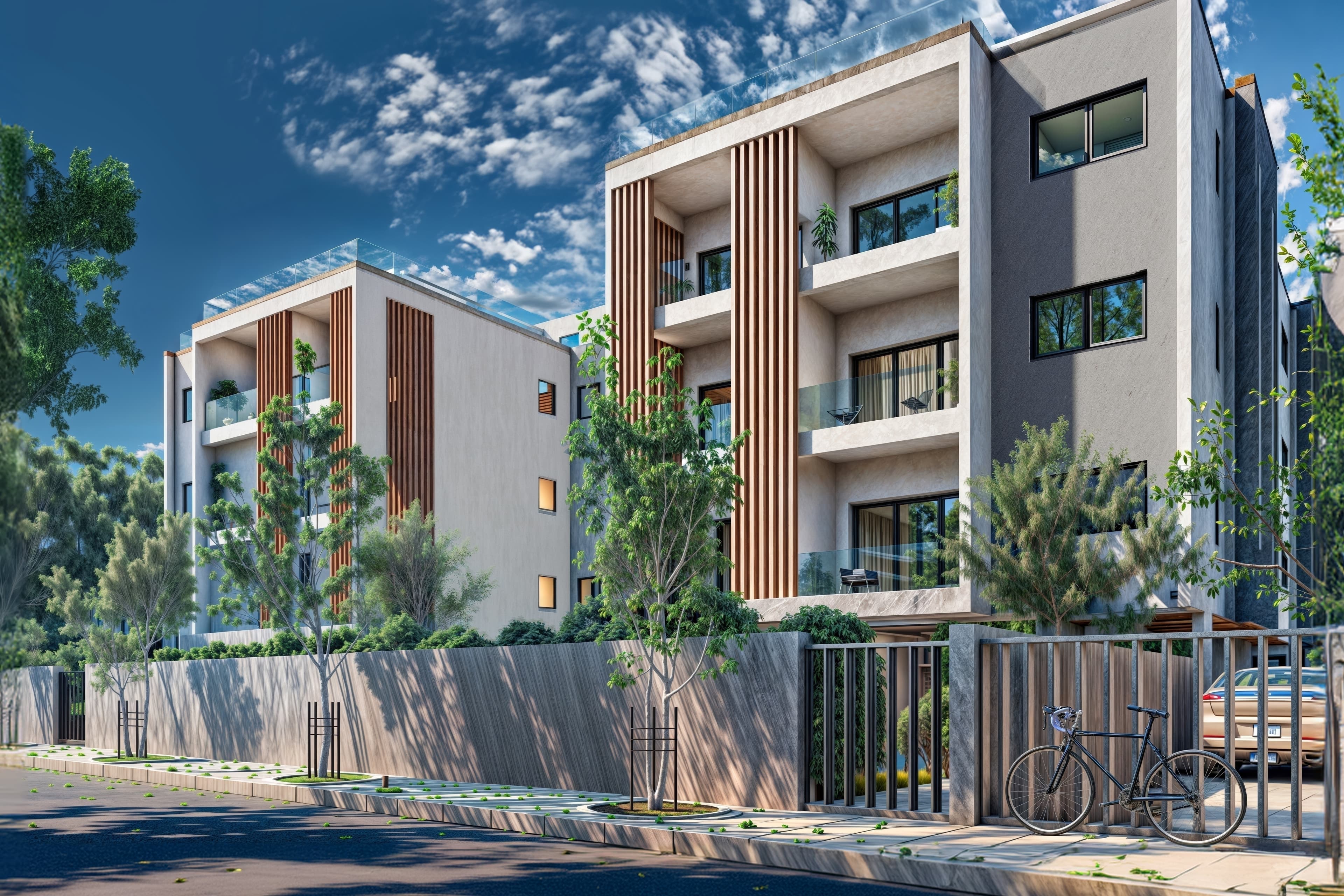 2-bedrooms apartments in Paphos, Cyprus.