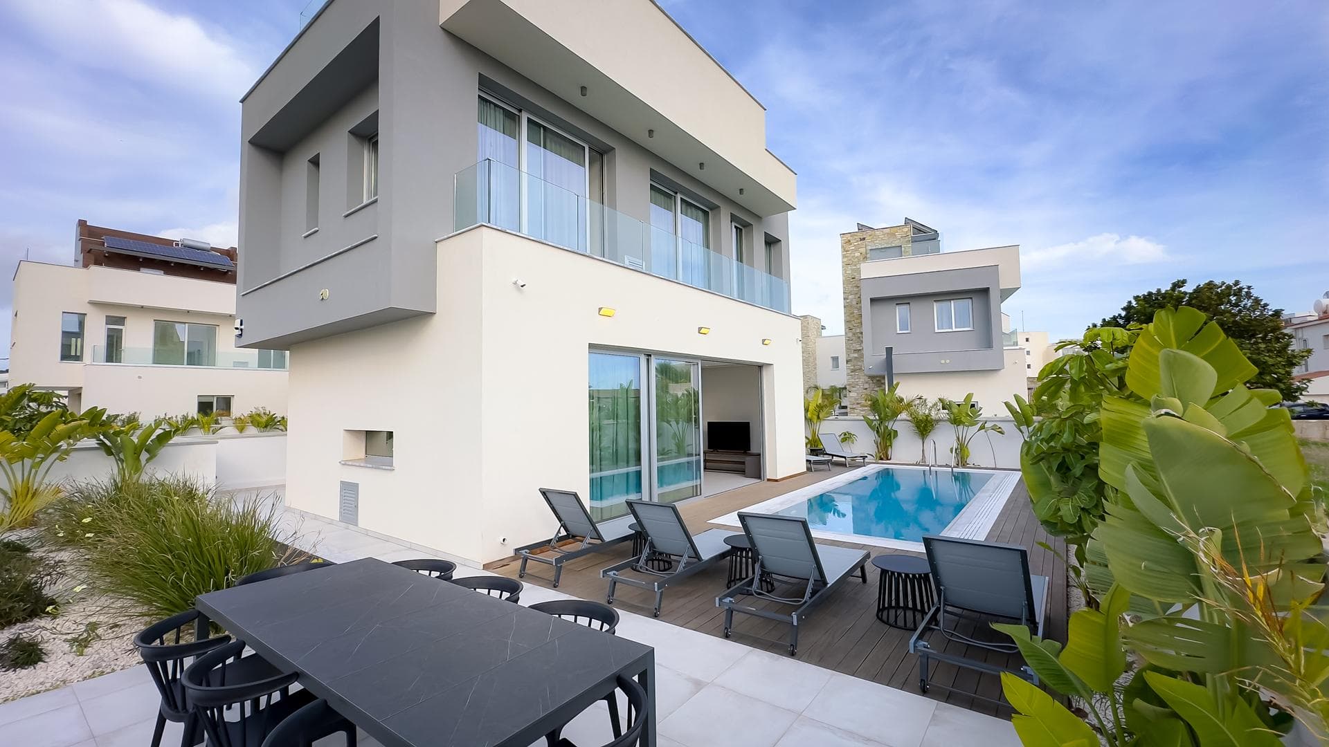 4-bedrooms house in Famagusta, Cyprus.