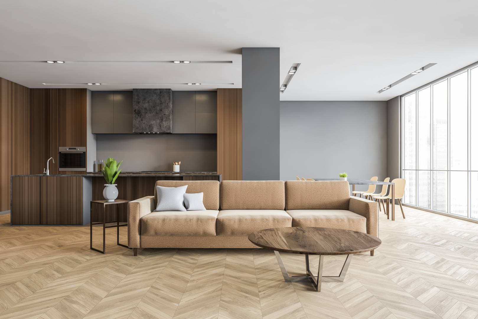 2-bedrooms apartments in Larnaca, Cyprus.
