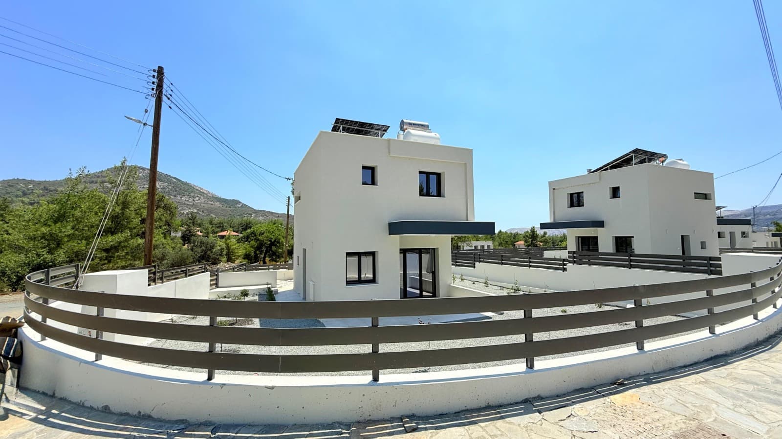 2-bedrooms house in Limassol, Cyprus.