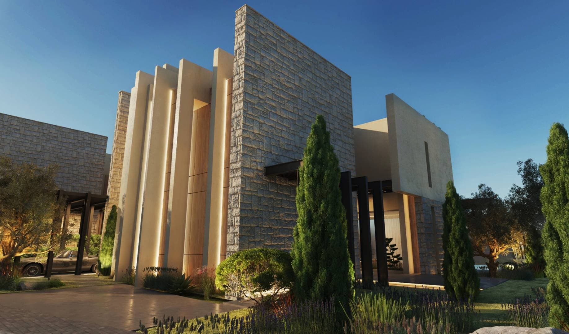 5-bedrooms house in Famagusta, Cyprus.