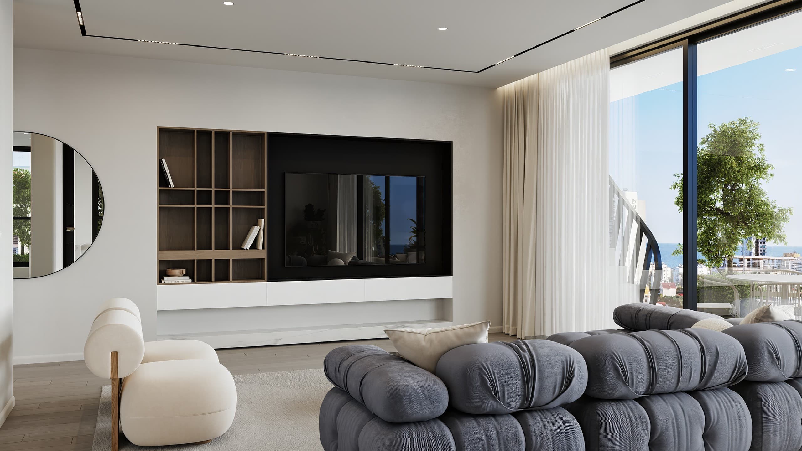 1-bedrooms apartments in Limassol, Cyprus.