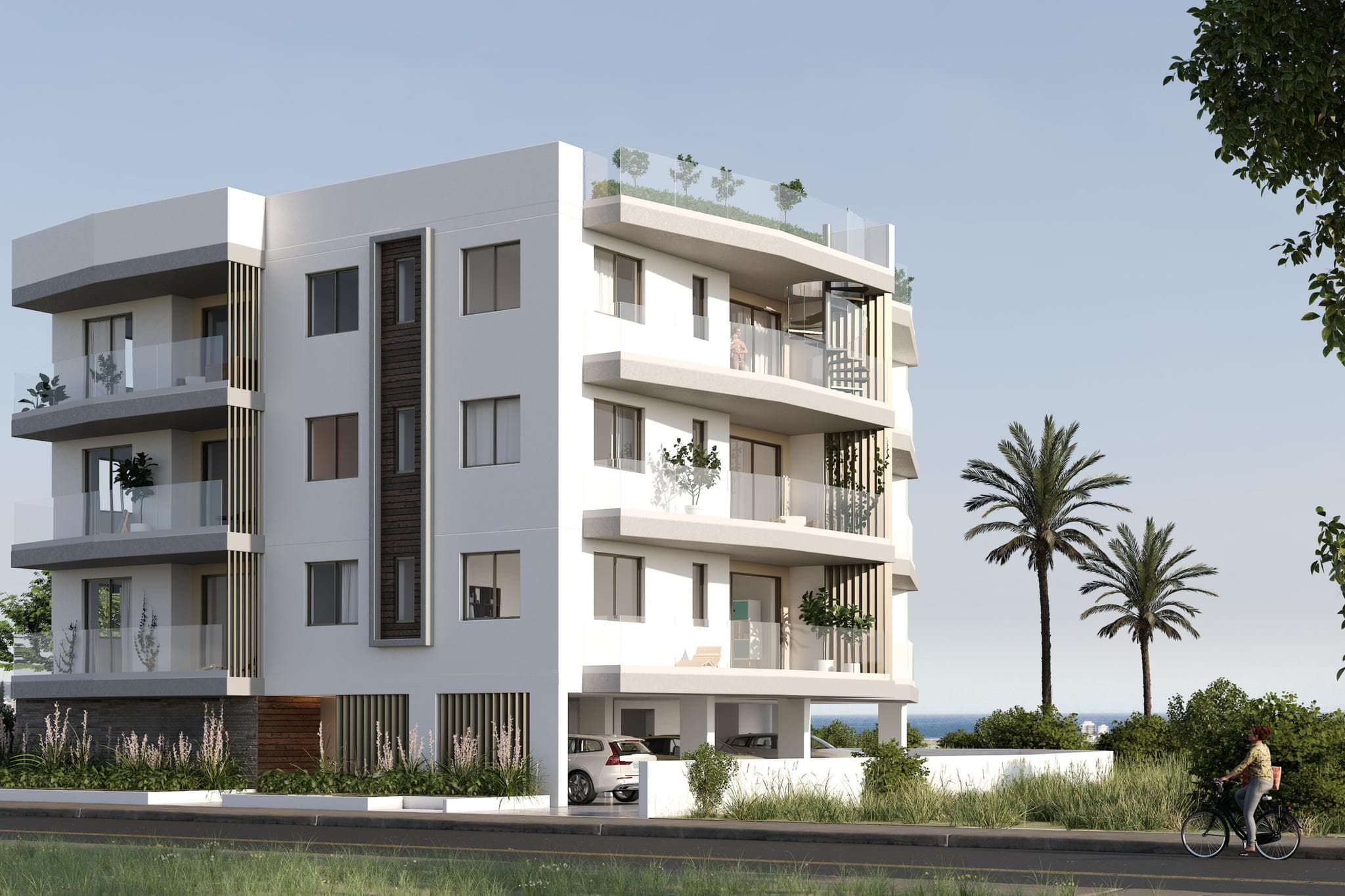 2-bedrooms apartments in Famagusta, Cyprus.