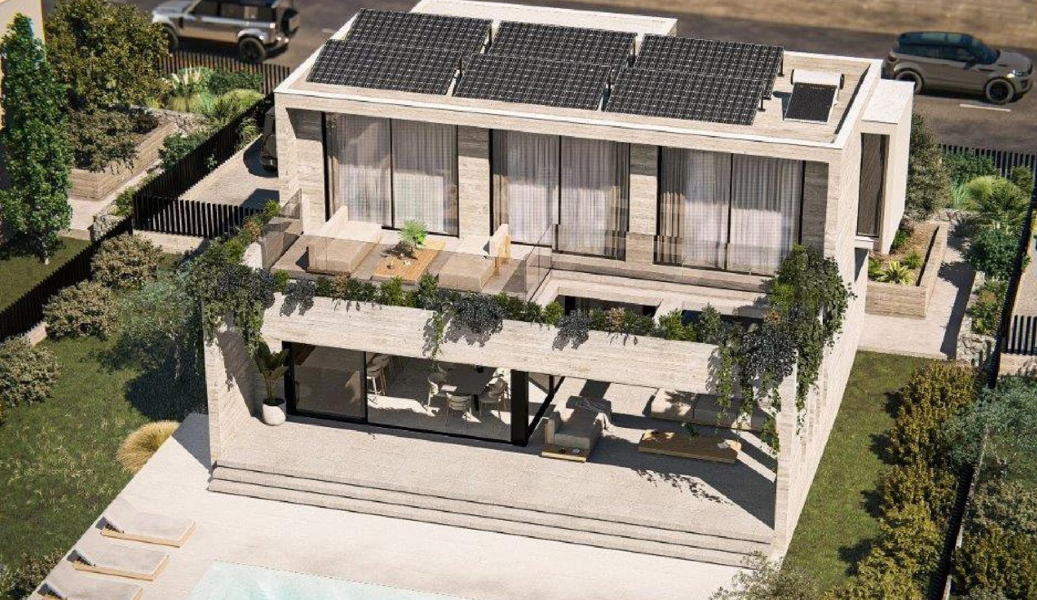 4-bedrooms  in Paphos, Cyprus.
