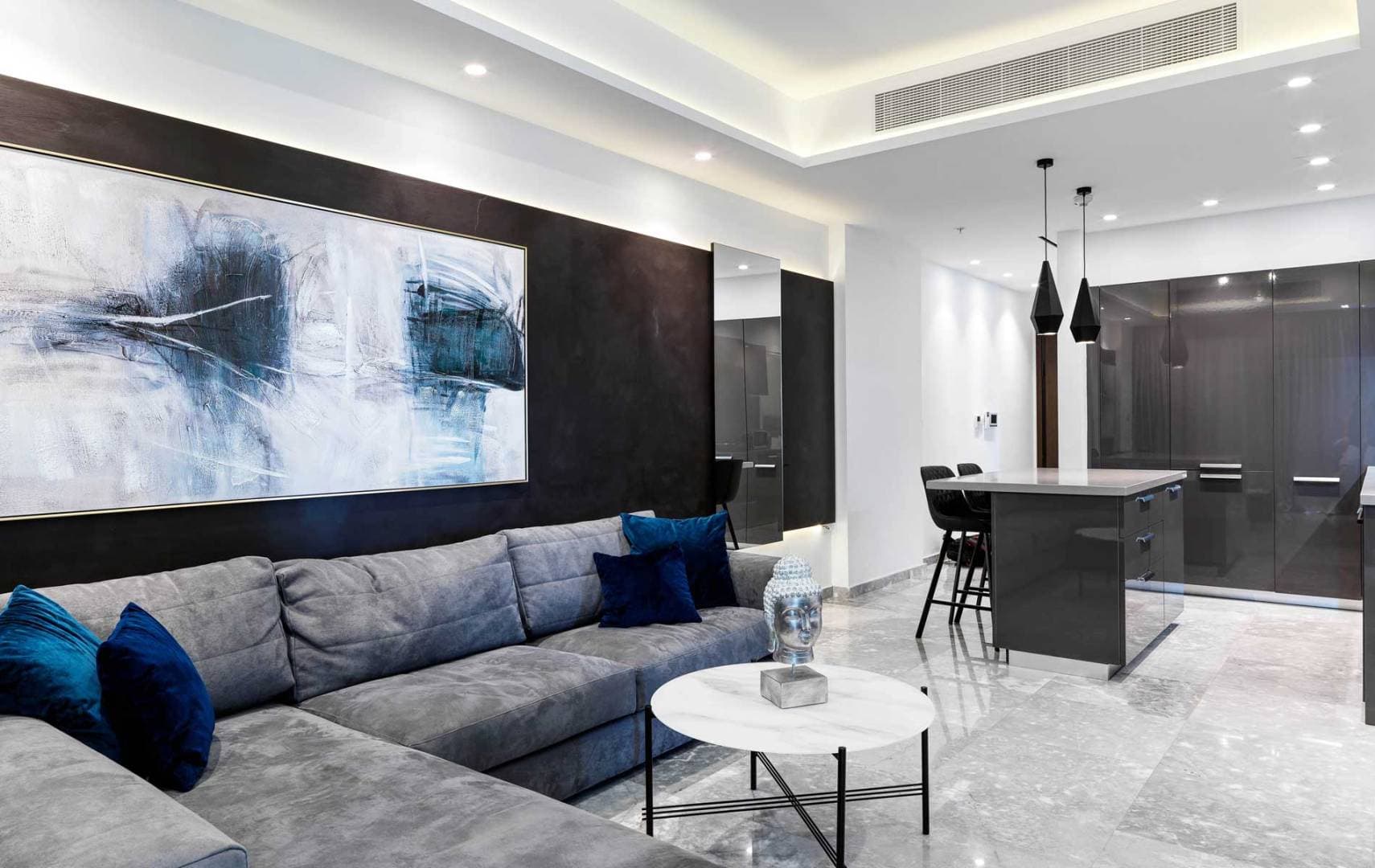 2-bedrooms apartments for long term rent in Limassol, Cyprus