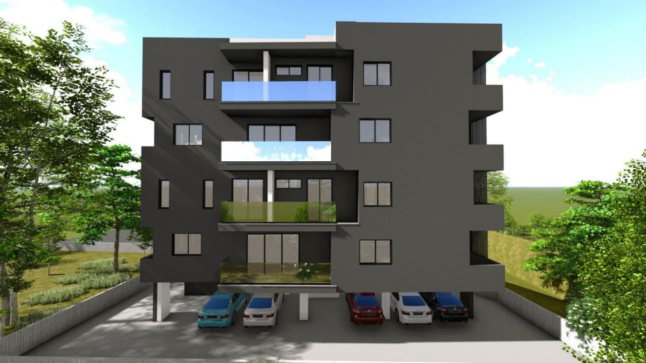 3-bedrooms apartments in Nicosia, Cyprus.