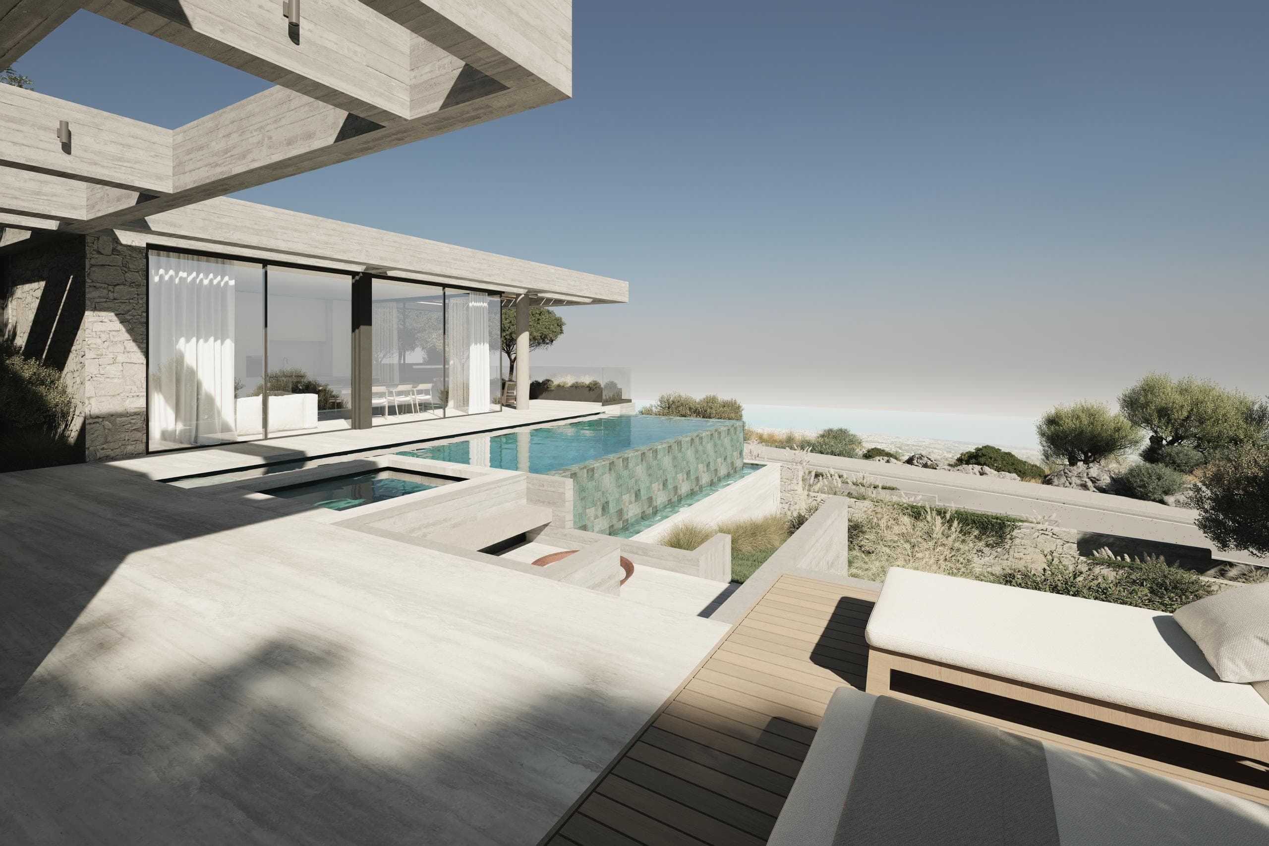 6-bedrooms house in Paphos, Cyprus.