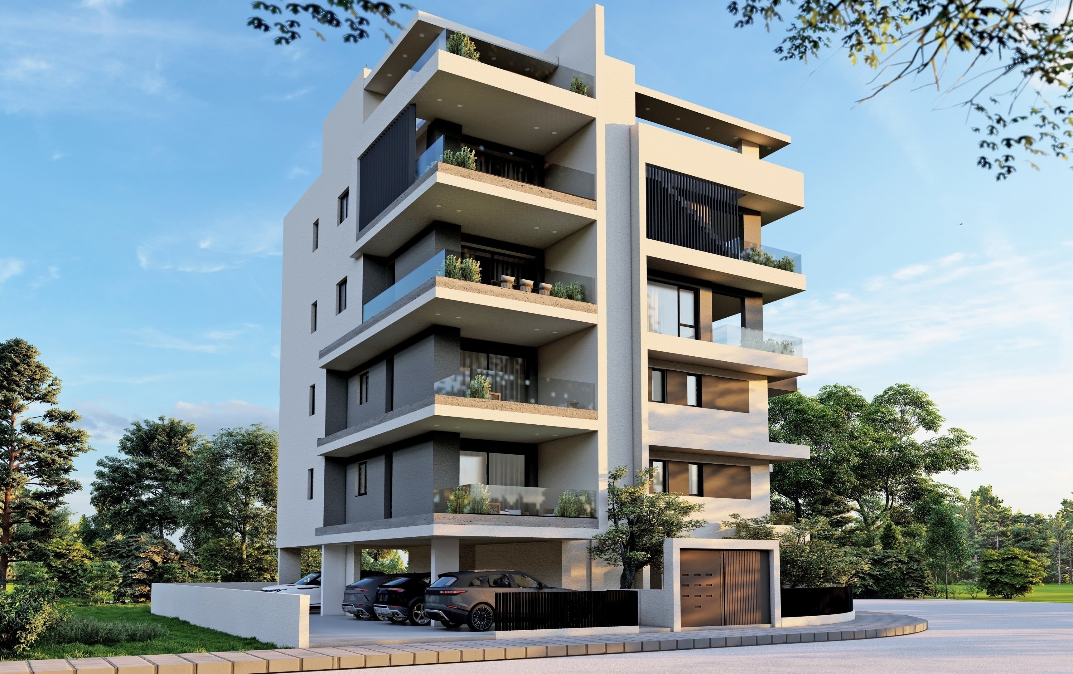 3-bedrooms apartments in Larnaca, Cyprus.