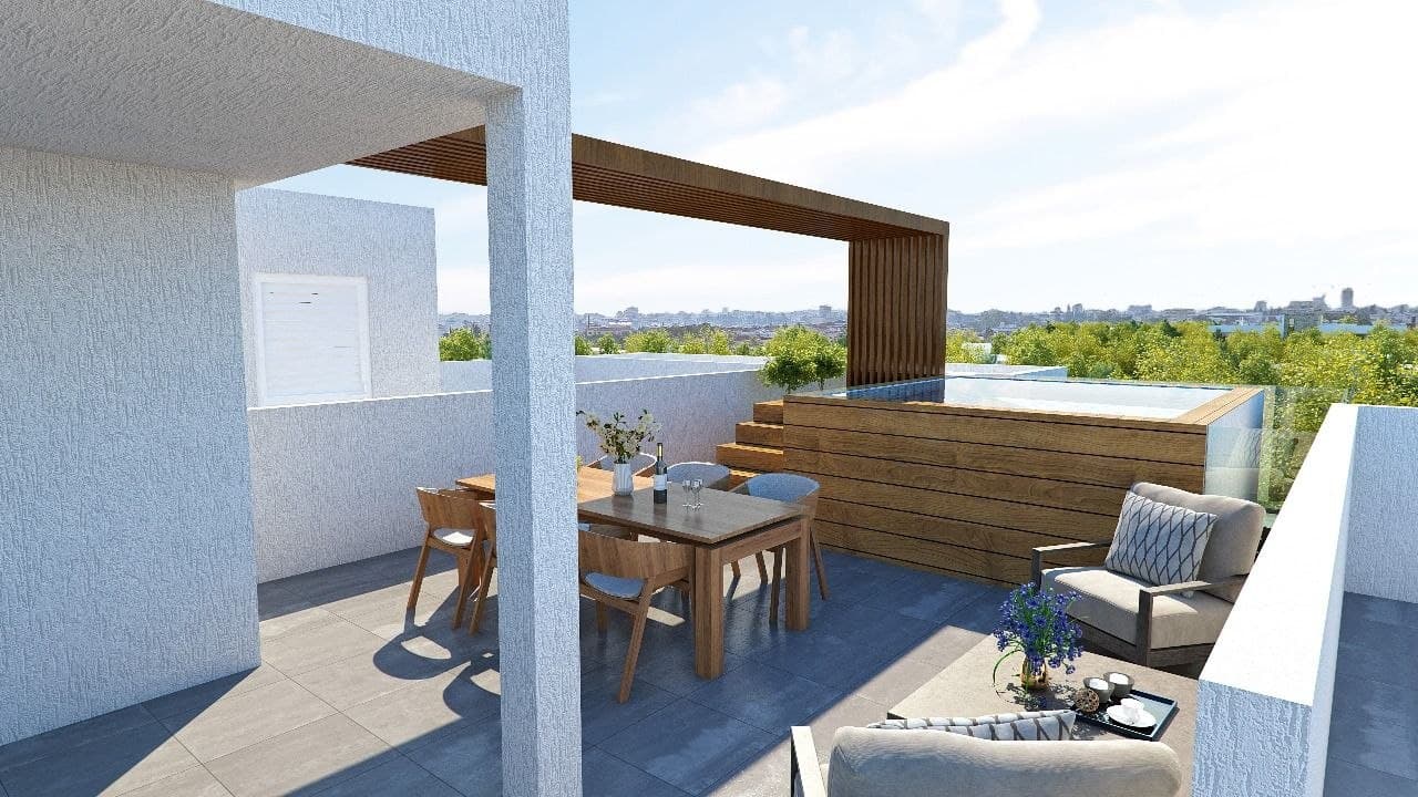 3-bedrooms apartments in Limassol, Cyprus.