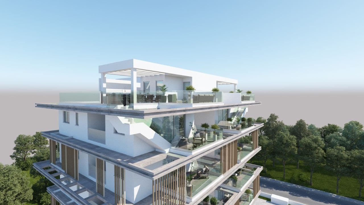 2-bedrooms apartments in Larnaca, Cyprus.
