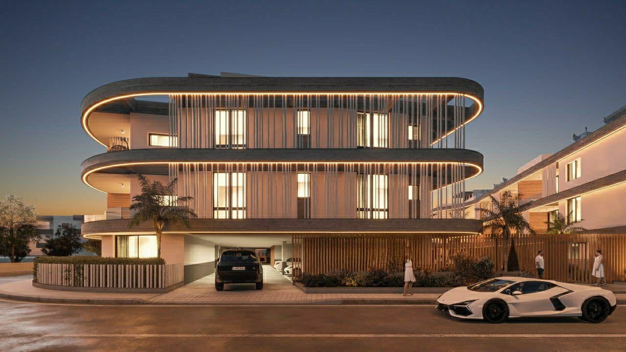 2-bedrooms apartments in Larnaca, Cyprus.