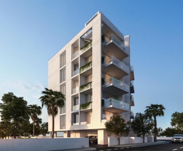 2-bedrooms apartments in Larnaca, Cyprus.