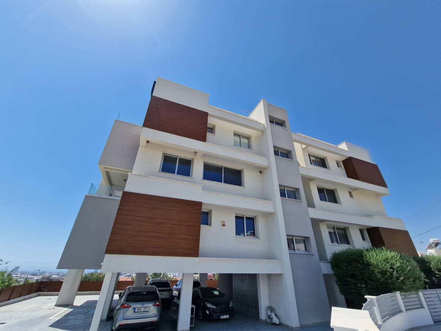 3-bedrooms apartments in Limassol, Cyprus.