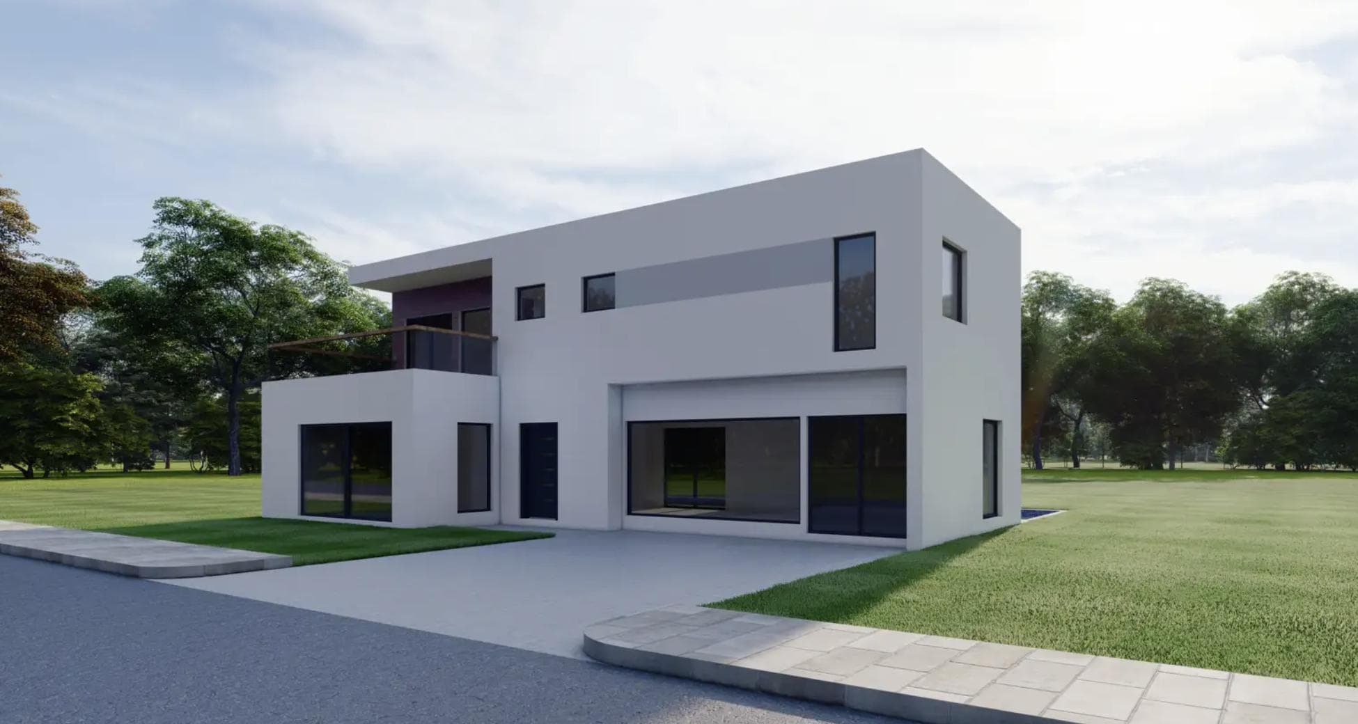 3-bedrooms house in Paphos, Cyprus.