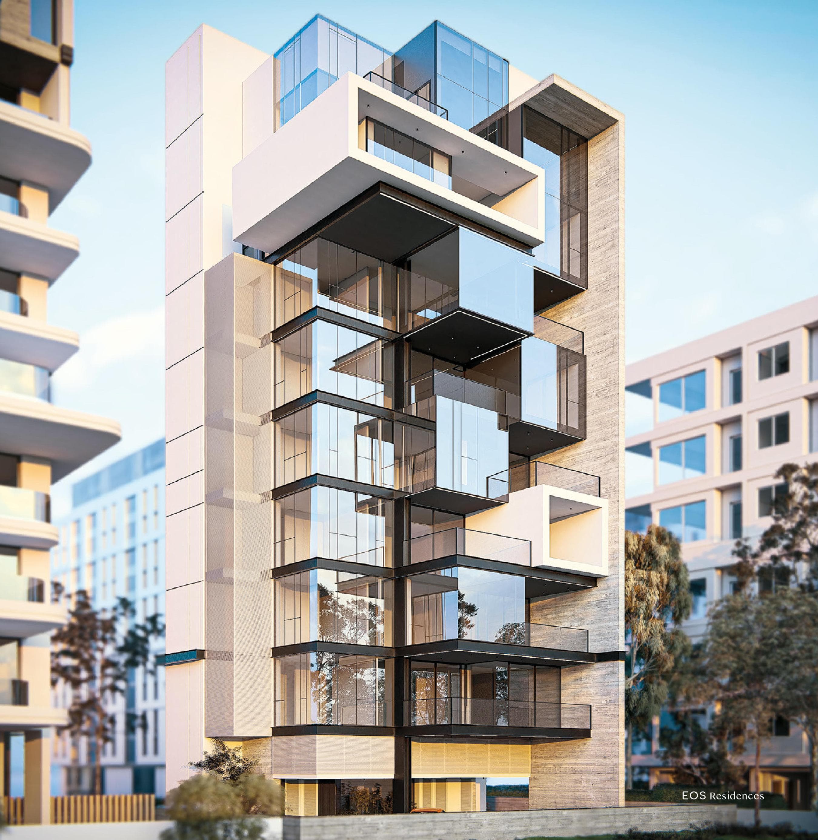 2-bedrooms apartments in Larnaca, Cyprus.