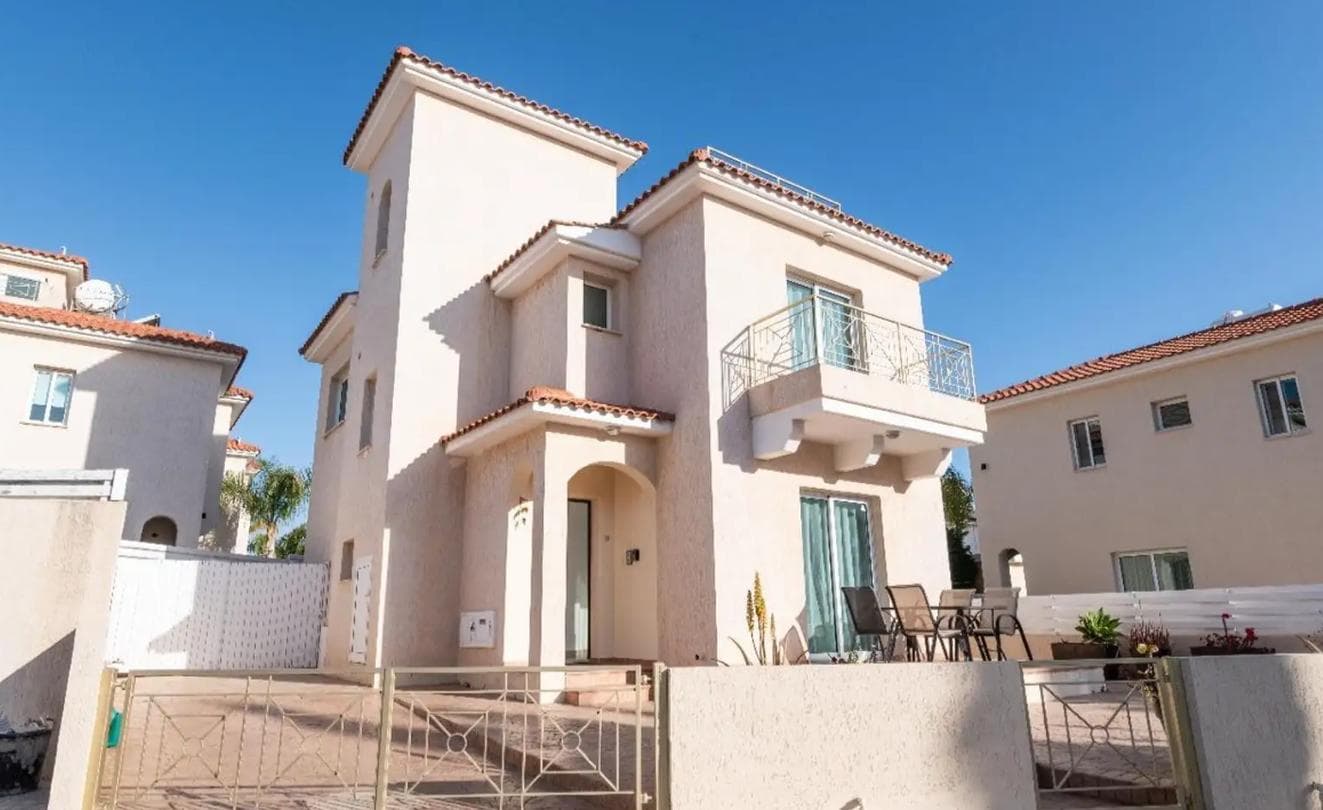3-bedrooms house for long term rent in Famagusta, Cyprus
