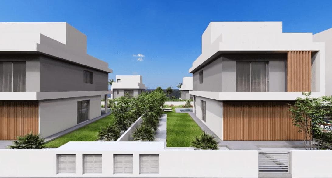 3-bedrooms house in Larnaca, Cyprus.