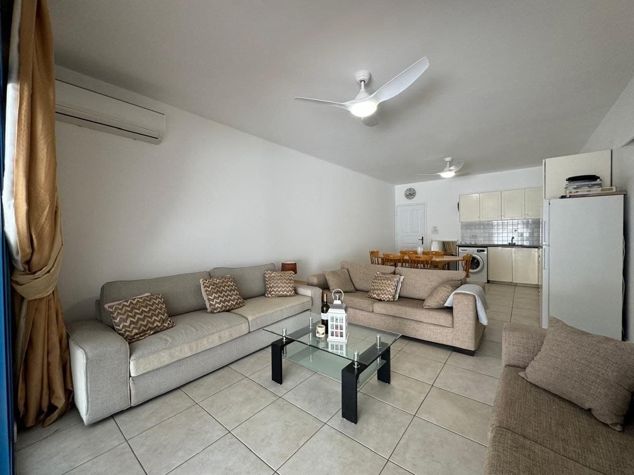 2-bedrooms apartments in Paphos, Cyprus.