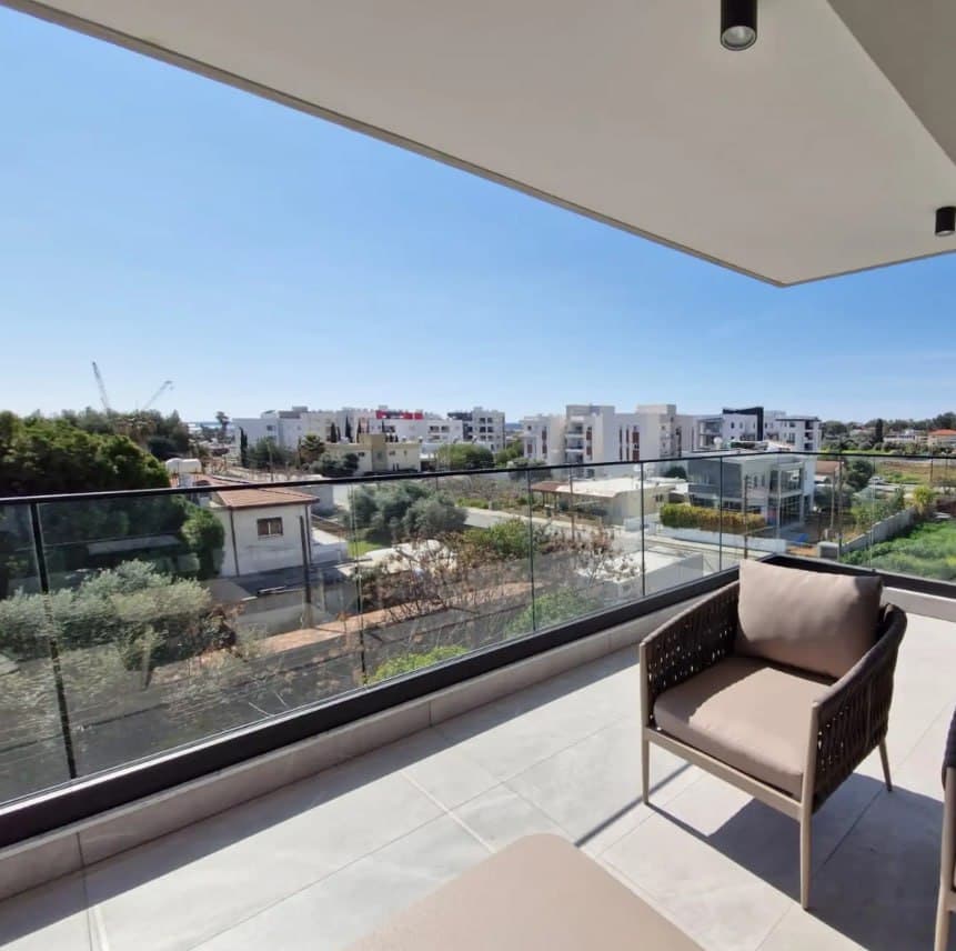 2-bedrooms apartments in Limassol, Cyprus.